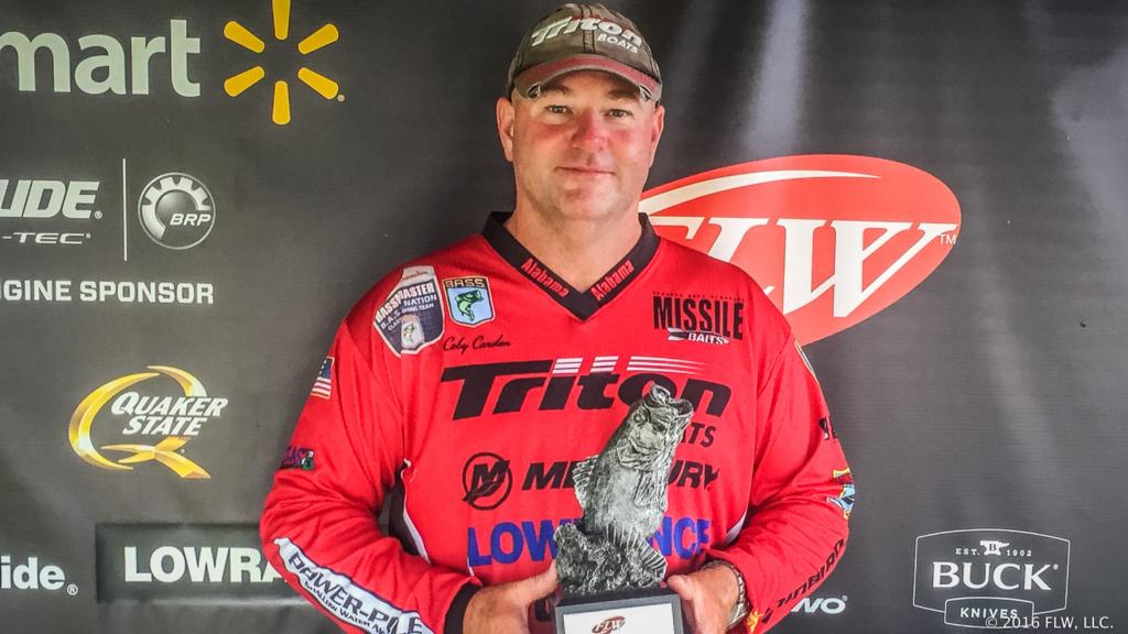 Image for Shelby’s Carden Wins FLW Bass Fishing League Bama Division Event on Lay Lake