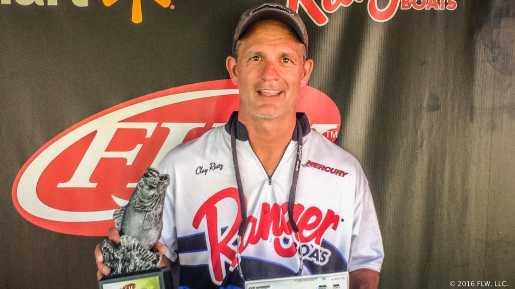 Image for Illinois’ Reitz Wins FLW Bass Fishing League Great Lakes Division Event on Wolf River Chain