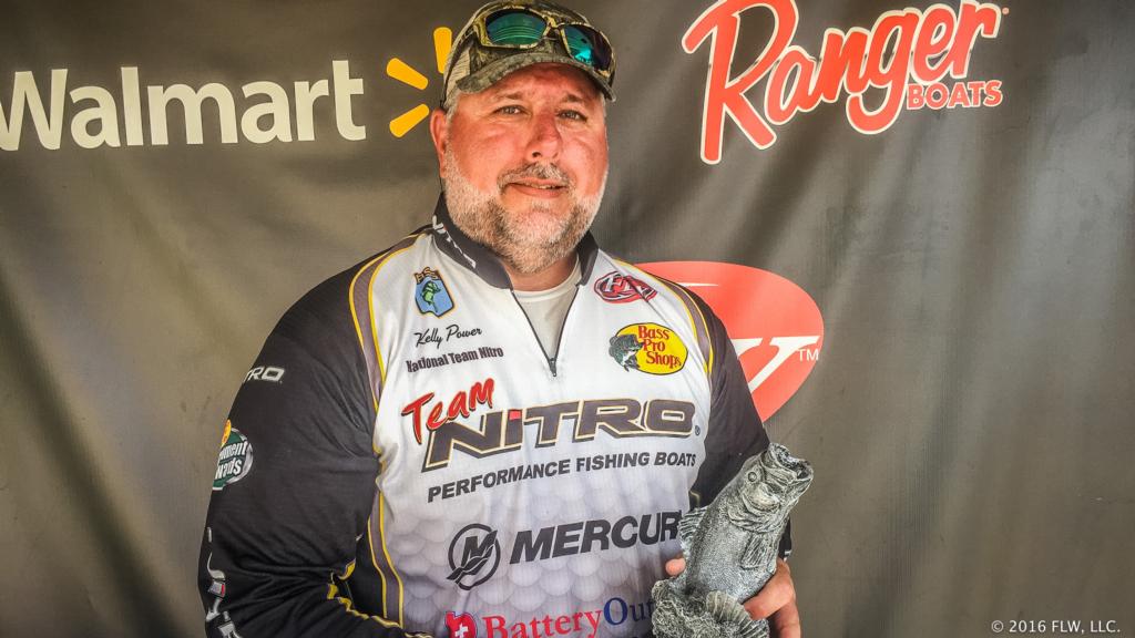 Image for Cape Fair’s Power Wins FLW Bass Fishing League Ozark Division Event on Table Rock Lake