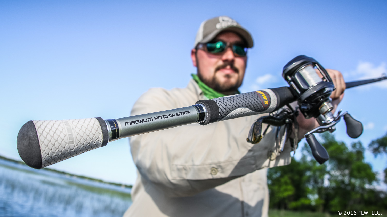 Lew's Laser HS 7' Medium Heavy Action Casting Fishing Rod 