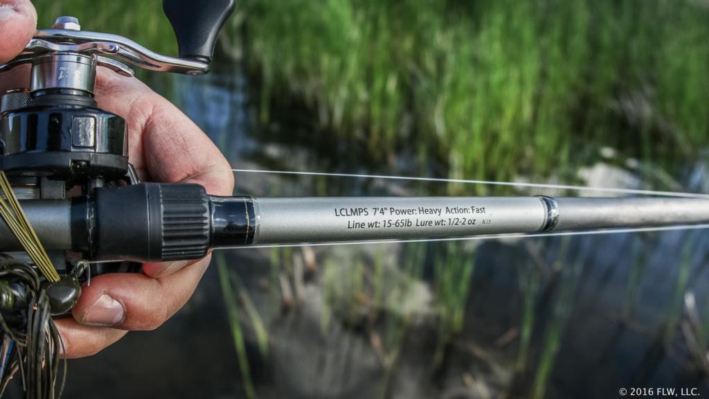 High Modulus Bass Fishing Rods Lew's Custom Speed Stick Lite HM85 Casting Rods 