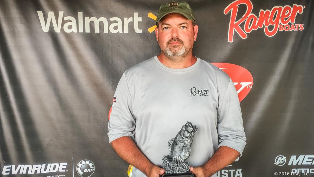 Image for Siler City’s Blankenship Wins FLW Bass Fishing League Piedmont Division Event on High Rock Lake