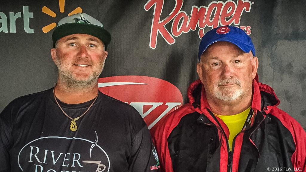 Image for McCartney, O’Keefe Tie For Win at FLW Bass Fishing League Great Lakes Division Event on Mississippi River Presented By Navionics