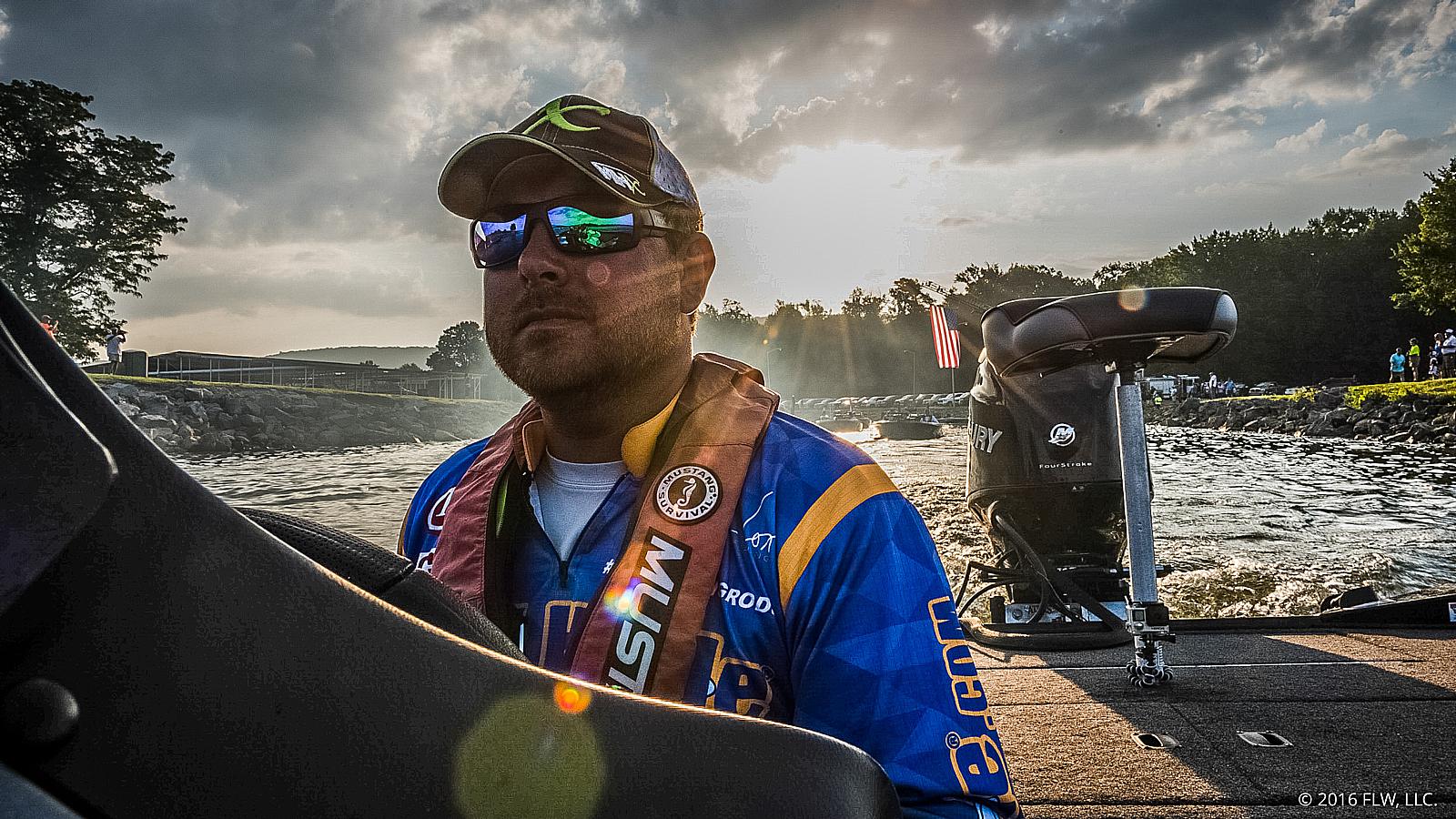 Wheeler Lake Day 2 Coverage - Major League Fishing