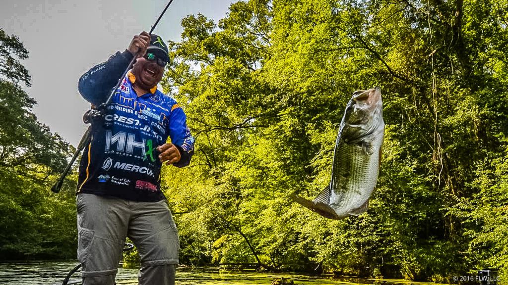 Image for Florida’s Cox Extends Lead at Professional Bass Fishing’s Forrest Wood Cup Presented By Walmart