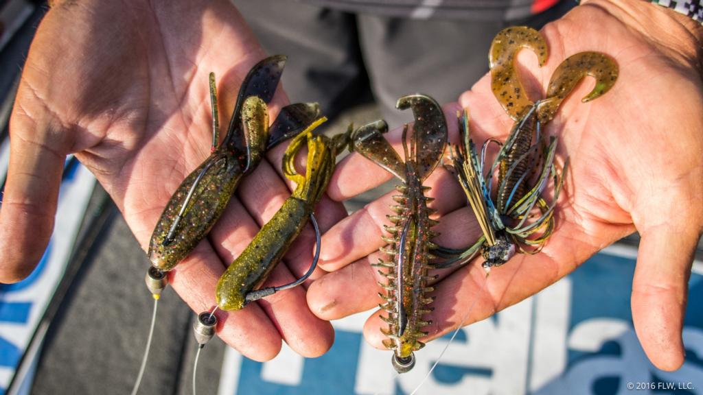 Wesley's Favorite Pitching Baits - Major League Fishing