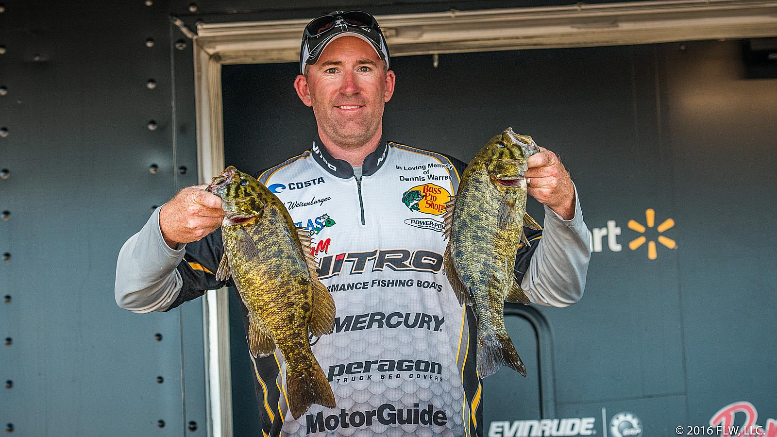 The Timing is Right for Weisenburger - Major League Fishing
