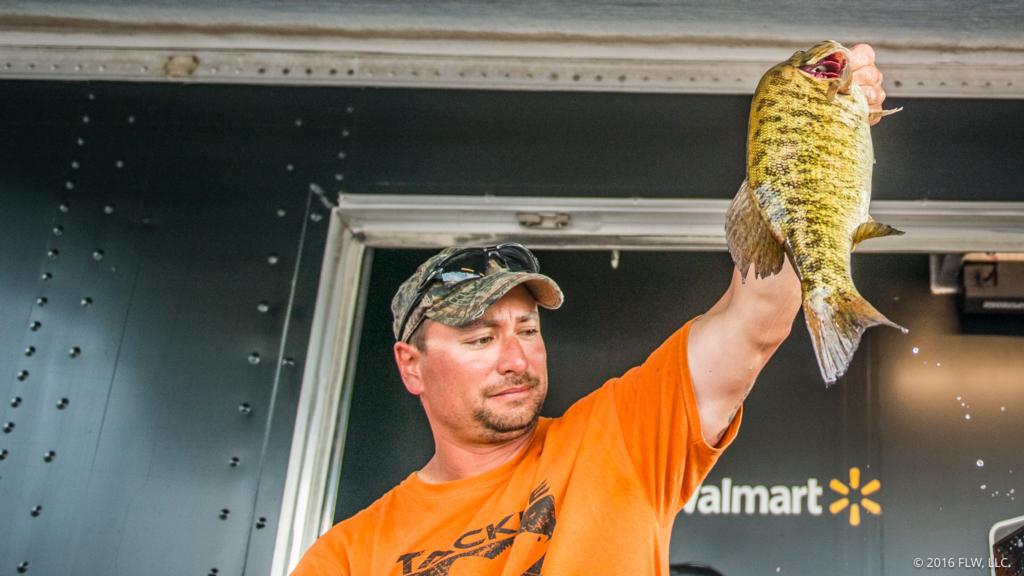 Image for Hall Takes Co-angler Title