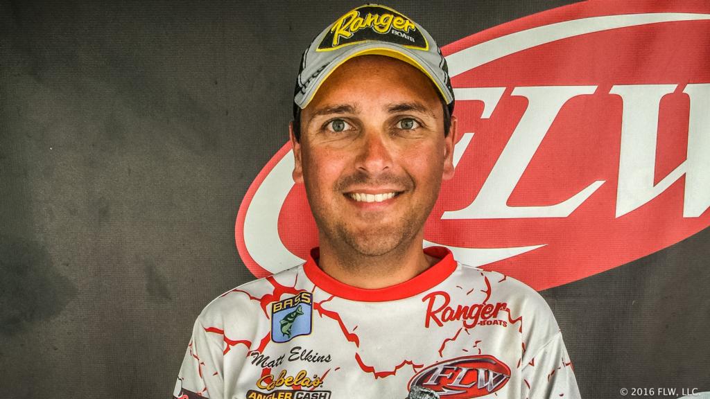 Image for Ohio’s Elkins Wins FLW Bass Fishing League Michigan Division Event on Detroit River
