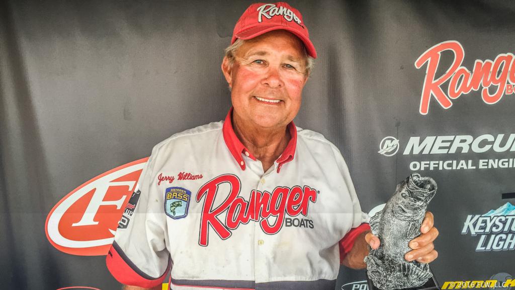 Image for Conway’s Williams Wins FLW Bass Fishing League Arkie Division Finale on Lake Dardanelle