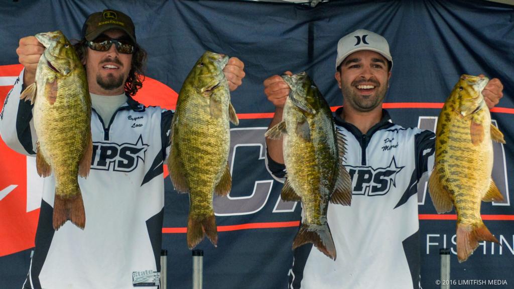 Miguel, Low Win Second FLW Canada Derby - Major League Fishing