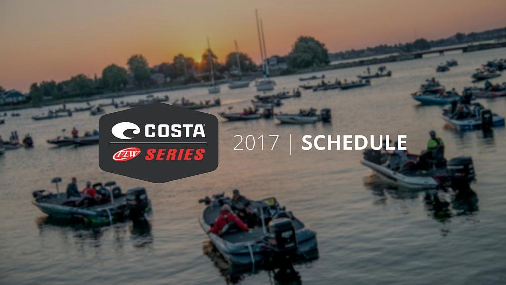 Image for 2017 Costa FLW Series Schedule