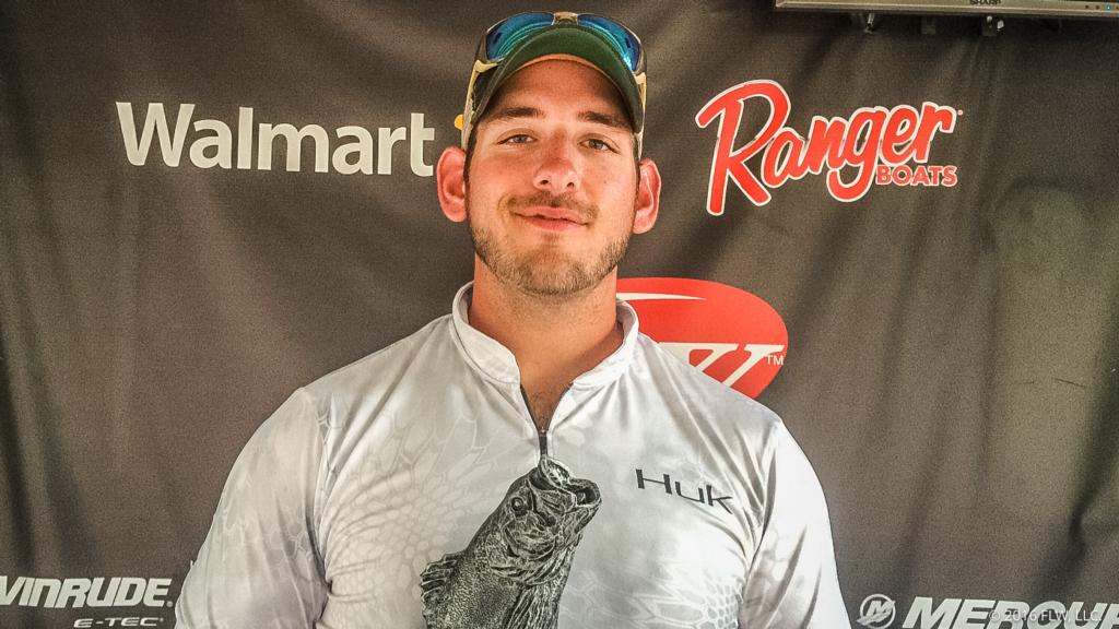 Image for Greenville’s Burgess Wins FLW Bass Fishing League Savannah River Division Finale on Lake Keowee