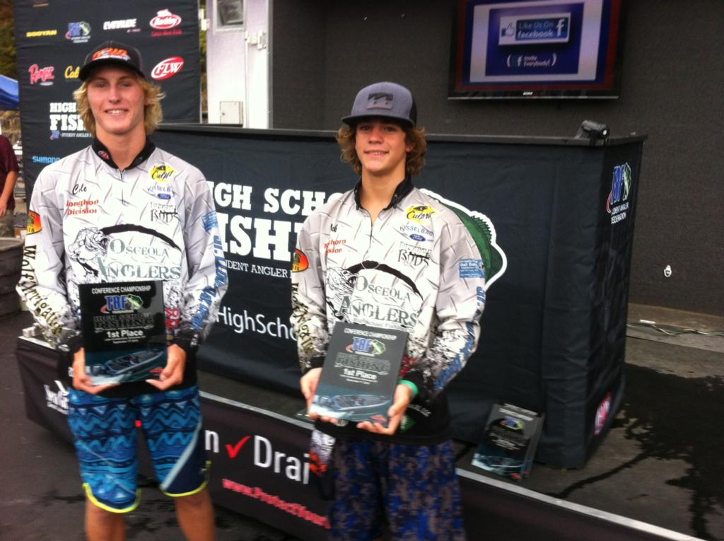 Image for Florida’s Harmony High School wins TBF/FLW High School Fishing Southeastern Conference Championship on Lake Cumberland