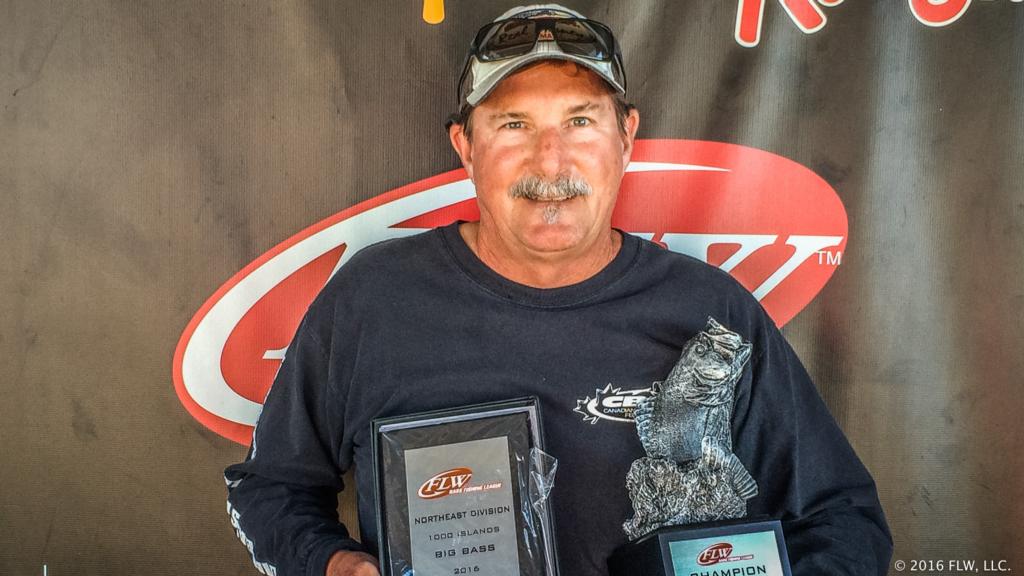 Image for Ontario’s Tarasoff Wins FLW Bass Fishing League Northeast Division Finale on 1000 Islands