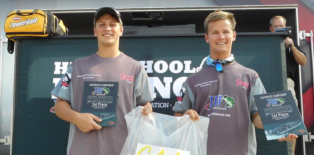 Image for Wisconsin’s Waunakee High School wins TBF/FLW High School Fishing Central Conference Championship on the Ohio River