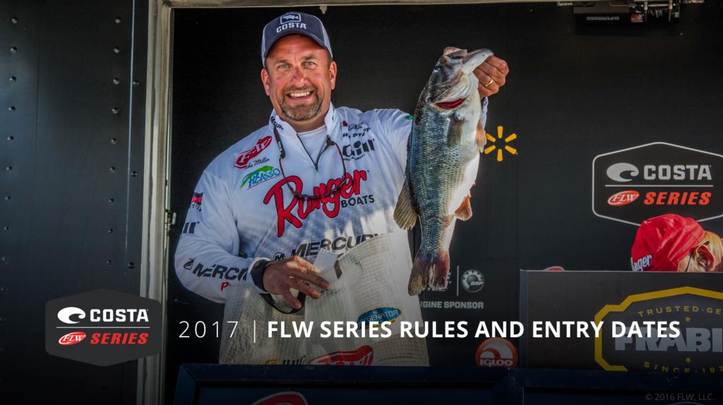 Image for 2017 FLW Series Rules and Entry Dates