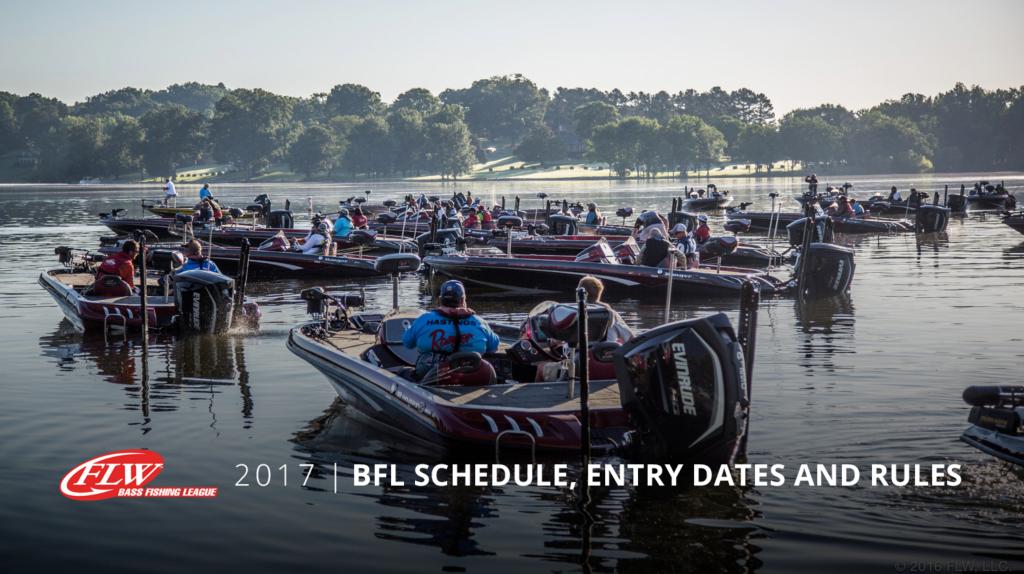 Image for 2017 BFL Schedule, Entry Dates and Rules
