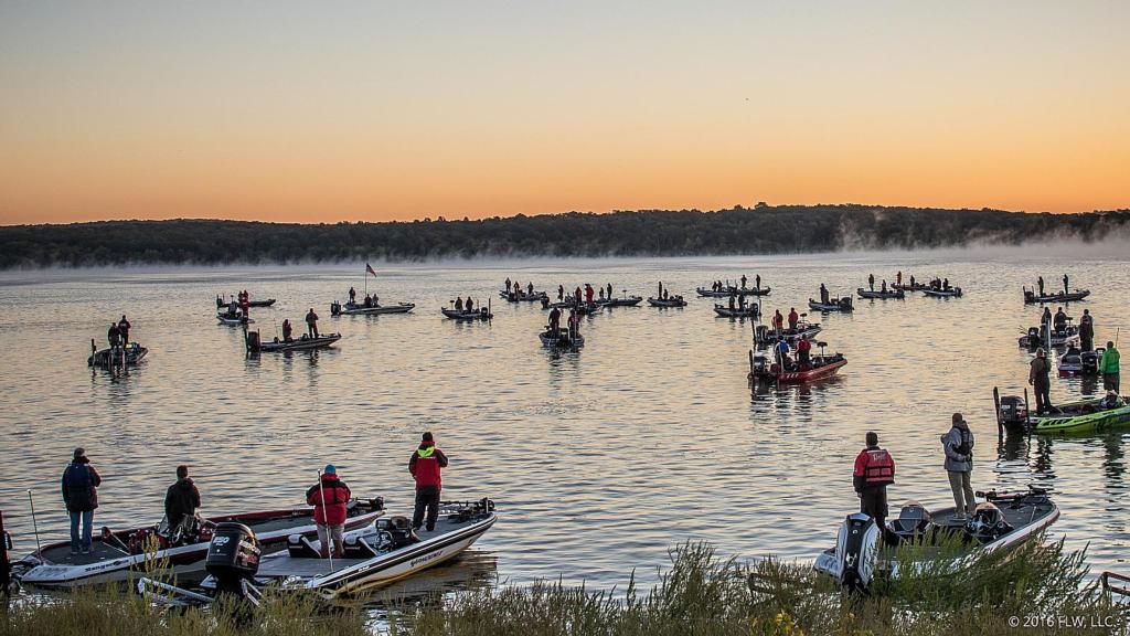 Image for YETI FLW College Fishing Southern Conference Set For Event on Fort Gibson Lake
