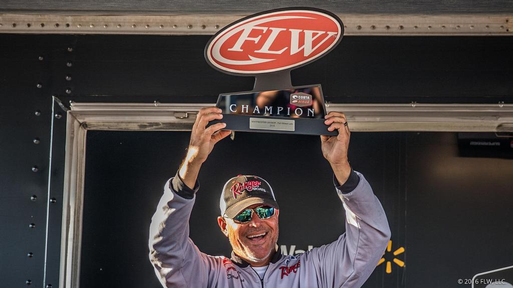Image for Oklahoma’s Fulps Wins Costa FLW Series Southwestern Division Finale on Fort Gibson Lake Presented By Lowrance