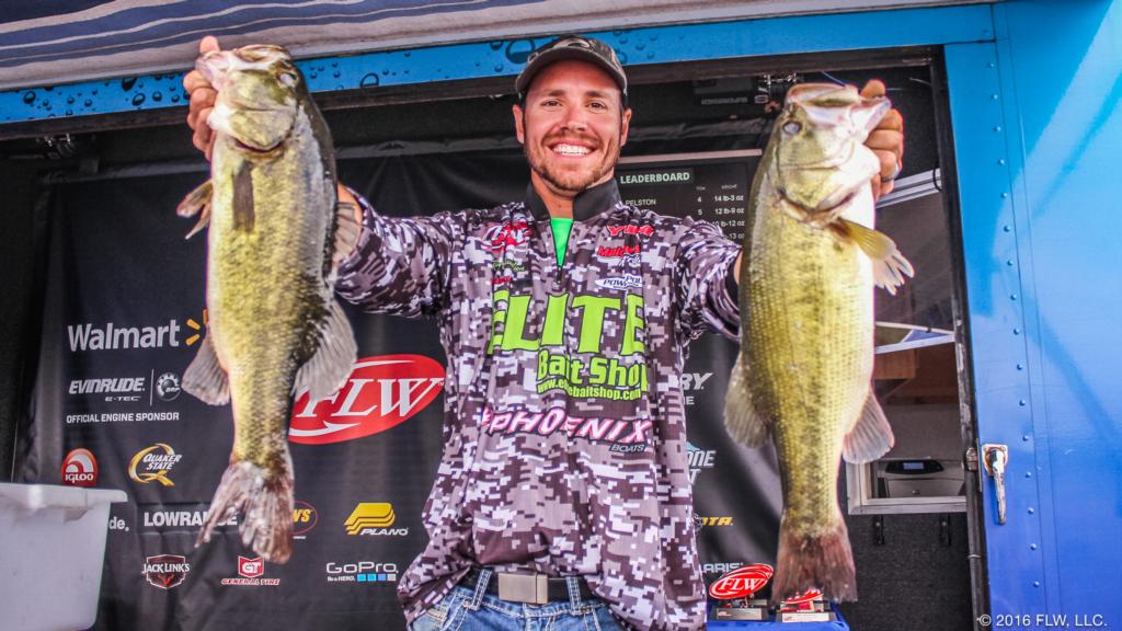 Image for West Virginia’s Davidson Wins FLW Bass Fishing League Regional Tournament on Lake Chickamauga Presented By Mercury