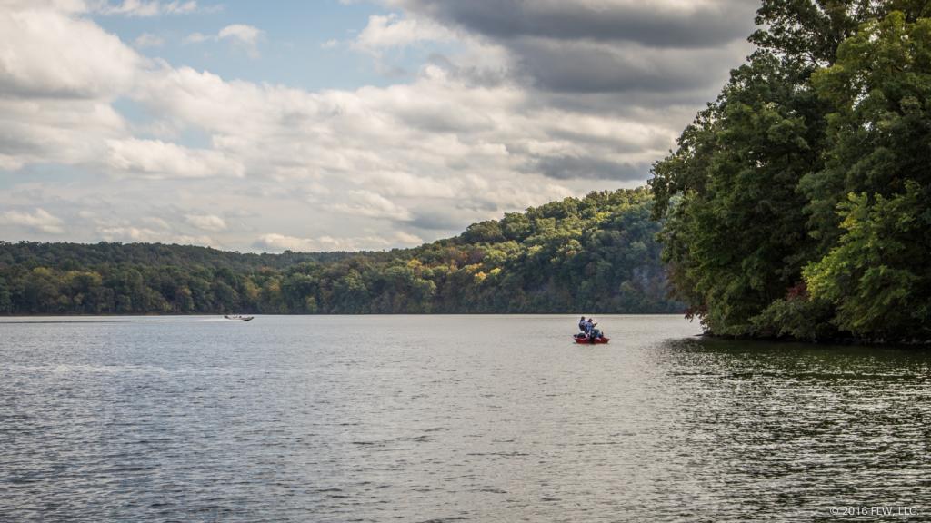 Image for YETI FLW College Fishing Central Conference Opens on Lake of the Ozarks