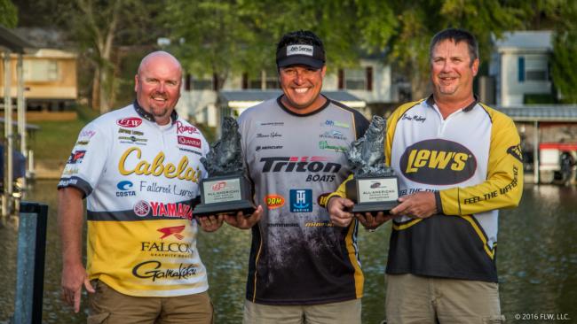 Three BFL All-American champions. 