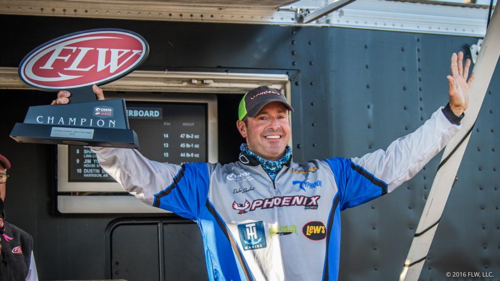 Image for Illinois’ Jenkel Wins Costa FLW Series Central Division Finale on Lake of the Ozarks Presented By Evinrude