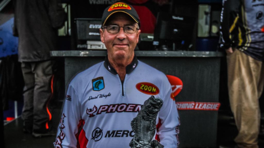 Image for Lexington’s Wright Wins FLW Bass Fishing League Regional Tournament on Kerr Lake Presented By Evinrude
