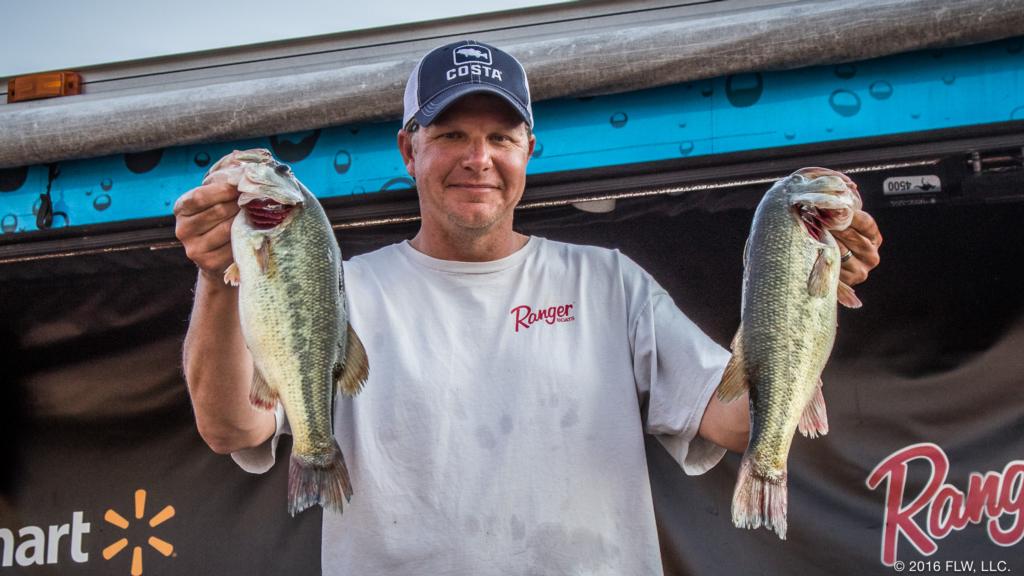Image for Iowa’s Aswegan Wins FLW Bass Fishing League Regional Tournament on Kentucky Lake Presented By Mercury