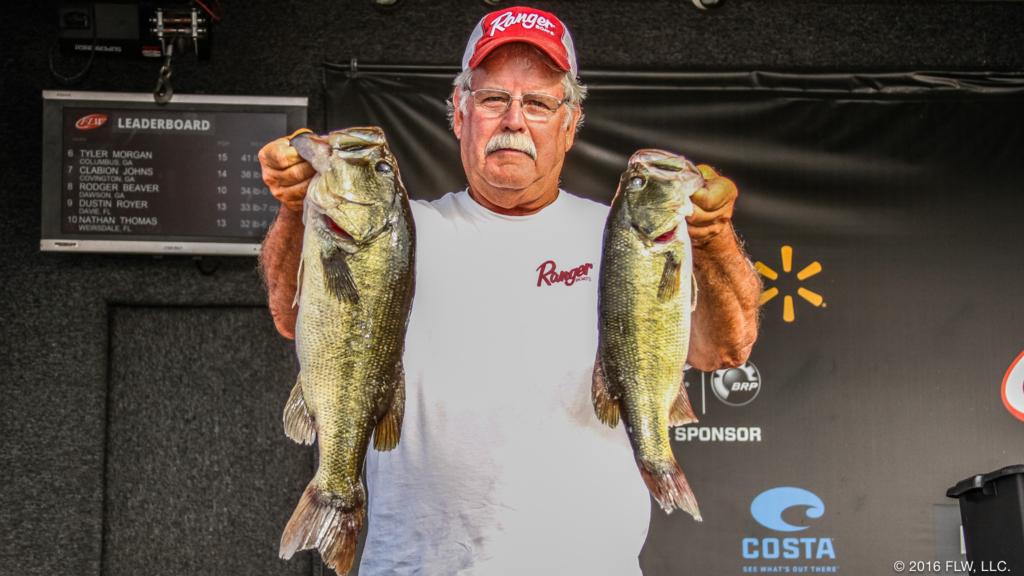 Image for Tennessee’s Deakins Wins FLW Bass Fishing League Regional Tournament on Lake Seminole Presented By Mercury
