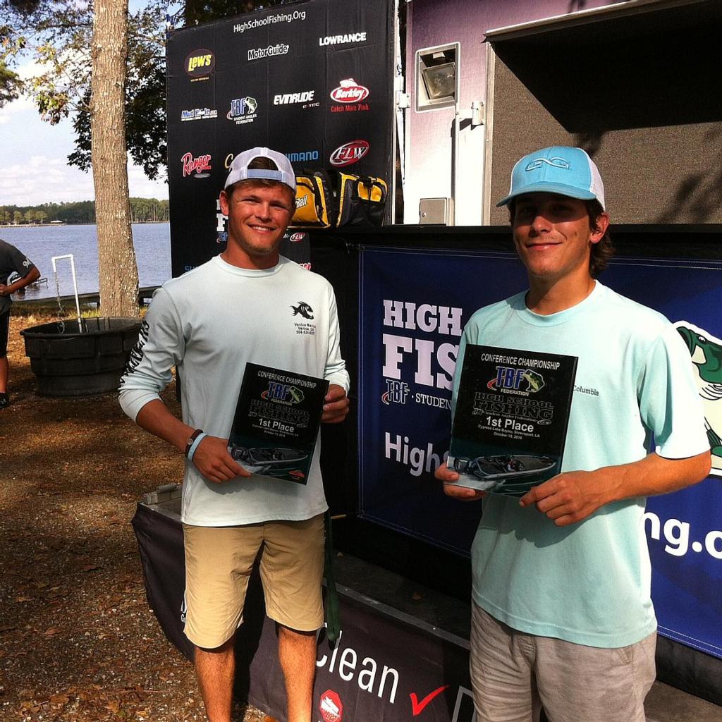 Image for Louisiana’s Barbe High School wins TBF/FLW High School Fishing Southern Conference Championship on Cypress Lake