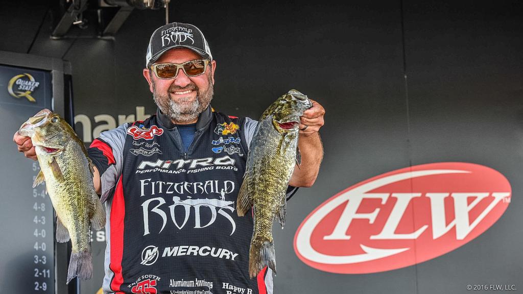 Image for North Carolina’s Williams Takes Day One Lead at Walmart FLW Tour Invitational on Norris Lake presented by Quaker State