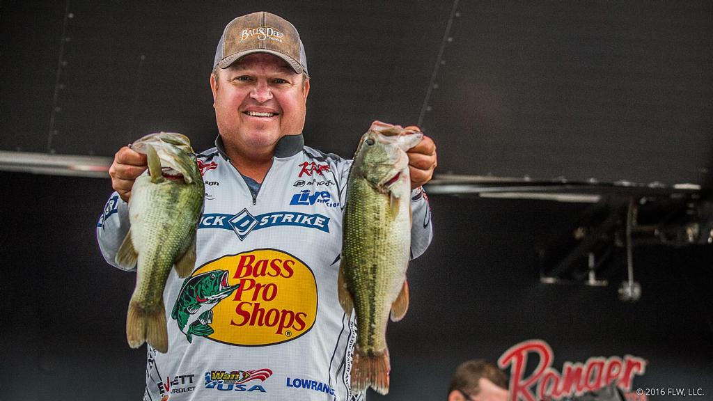 Image for Watson Takes Lead on Day Two of Walmart FLW Tour Invitational on Norris Lake presented by Quaker State