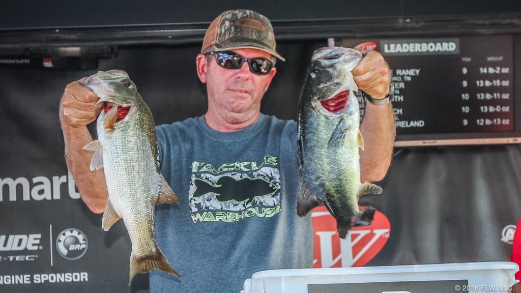Alabama's Nixon Wins FLW Bass Fishing League Regional Tournament