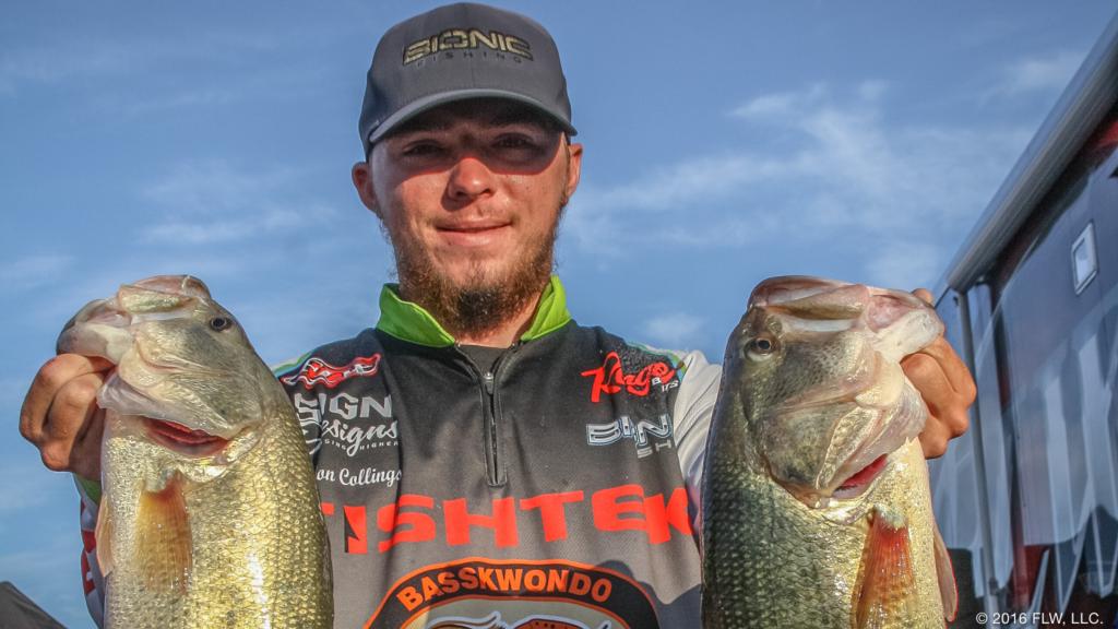Image for Oklahoma’s Collings Wins FLW Bass Fishing League Regional Tournament on Lake Dardanelle Presented By Ranger Boats