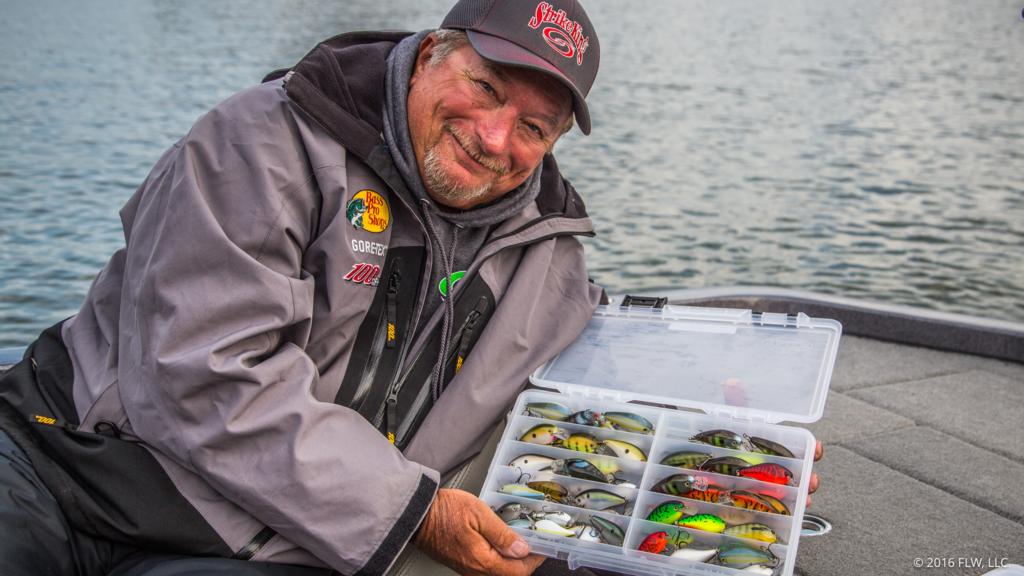 Where and How to Catch Bass in the Winter with Denny Brauer, Davy