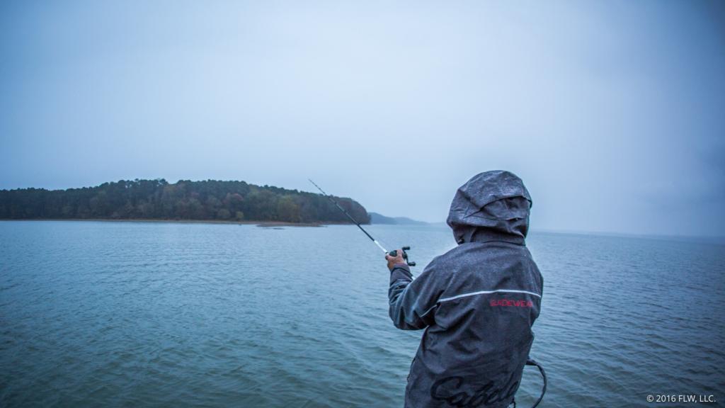 How to Make the Most of a Rainy Day - Major League Fishing
