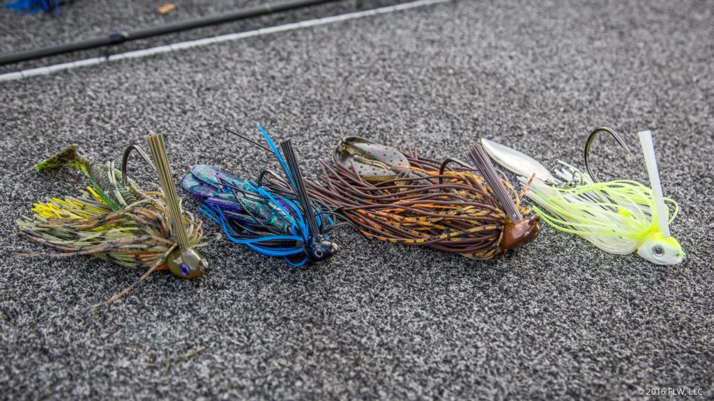 The best swim jig bass fishing set up for catching fish.
