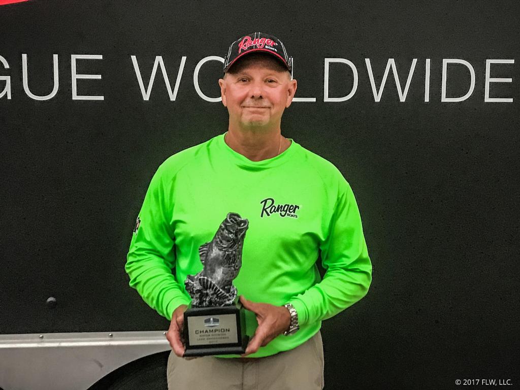 Image for Beatty Wins T-H Marine FLW Bass Fishing League Gator Division Opener on Lake Okeechobee Presented by Navionics