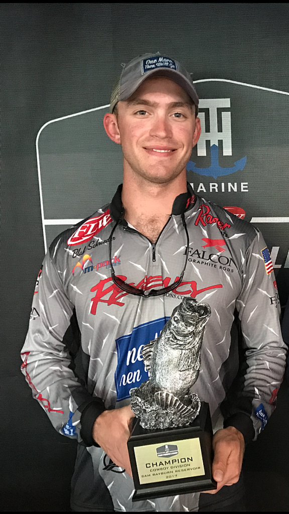 Image for Whitehouse’s Schroeder Wins T-H Marine FLW Bass Fishing League Cowboy Division Opener on Sam Rayburn Reservoir Presented by Navionics