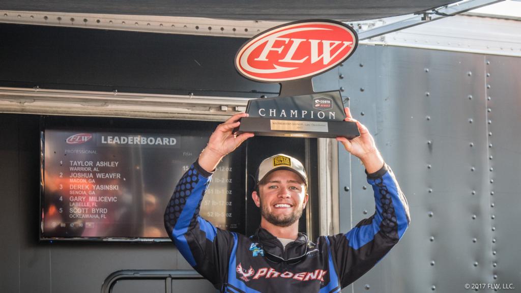 Image for Alabama’s Ashley Wins Costa FLW Series Southeastern Division Opener on Lake Okeechobee Presented by Power-Pole
