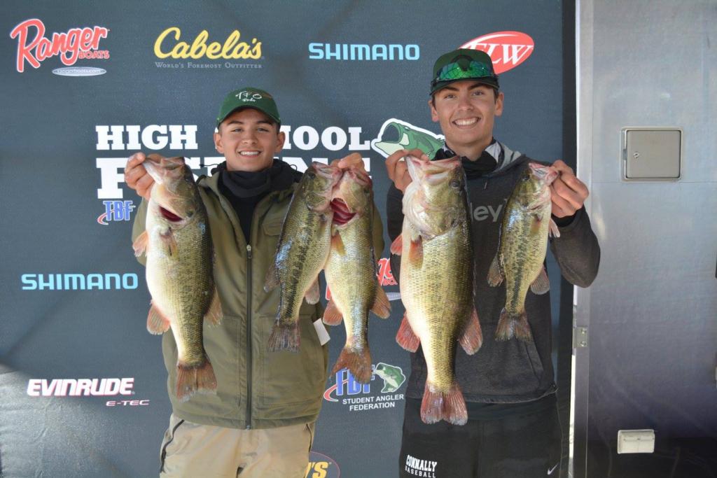 Image for John B. Connally High School Wins FLW/TBF High School Fishing Texas State Championship