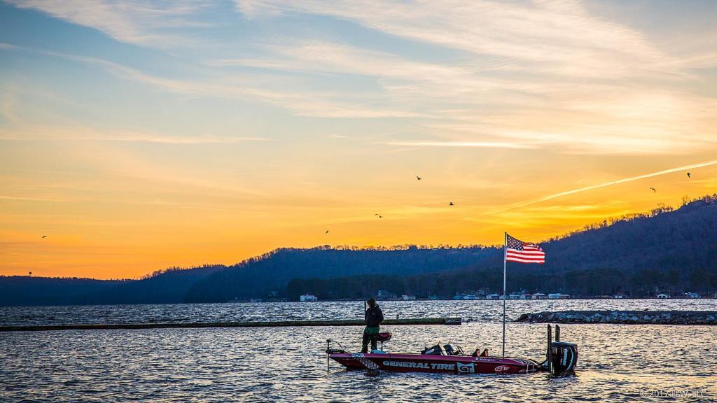 Image for YETI FLW College Fishing Southeastern Conference Heads to Lake Guntersville