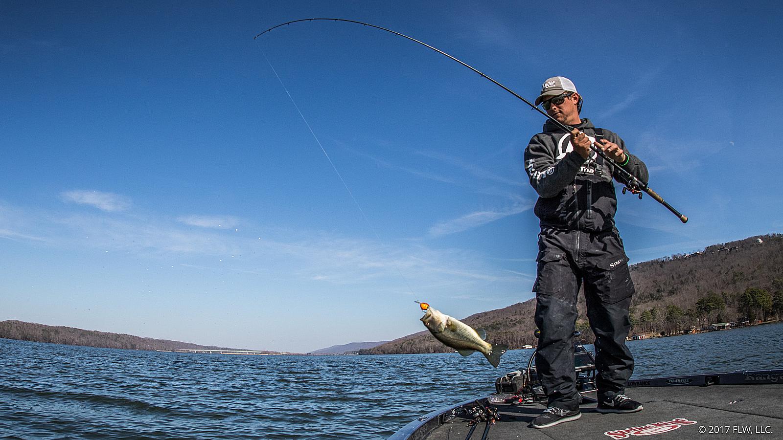 Lake Guntersville Top 10 Patterns - Major League Fishing