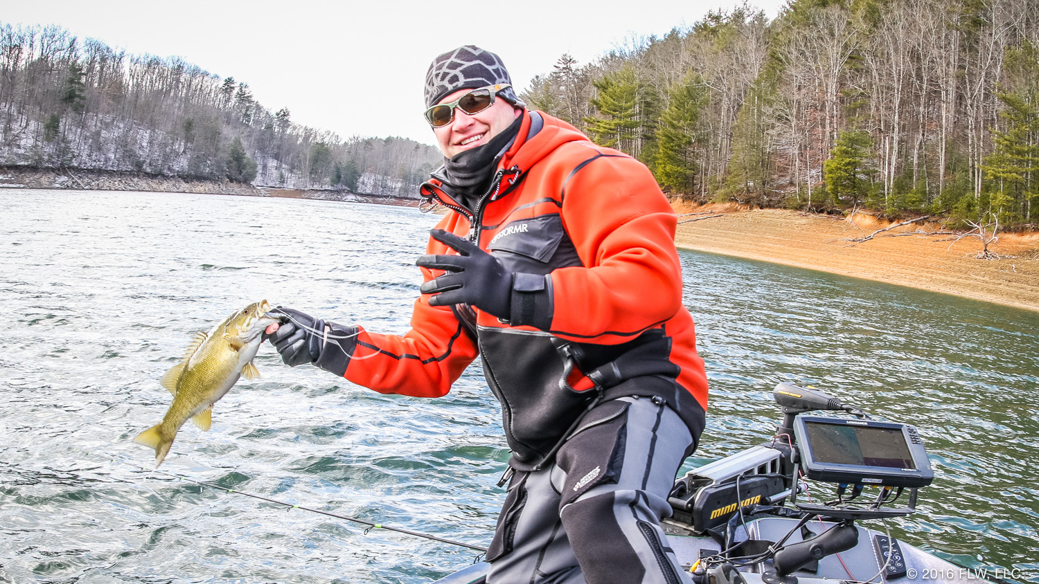 Fishing The A-Rig In The Winter  The Ultimate Bass Fishing Resource Guide®  LLC