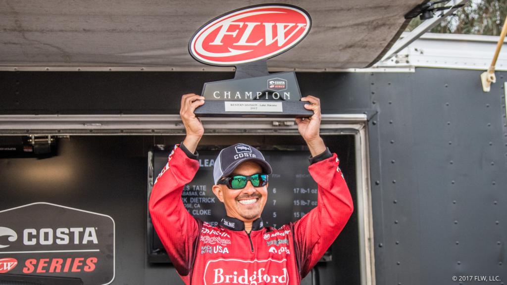 Image for Surprise’s Uribe Jr. Wins Costa FLW Series Western Division Opener on Lake Havasu Presented by Ranger Boats