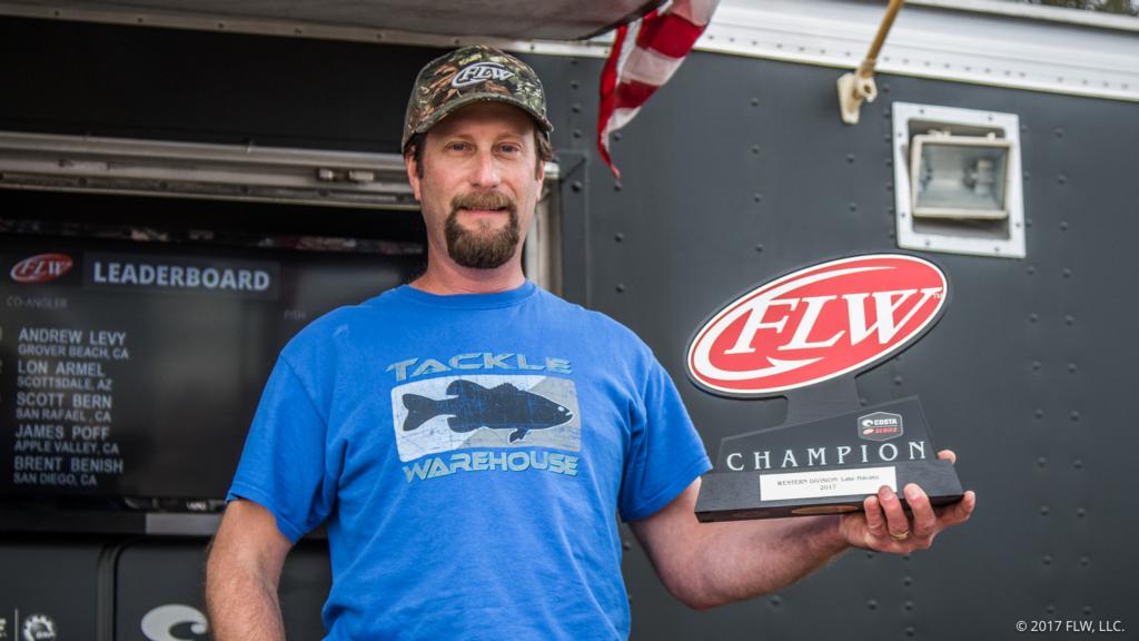 Image for Levy Leaps to Havasu Co-Angler Win