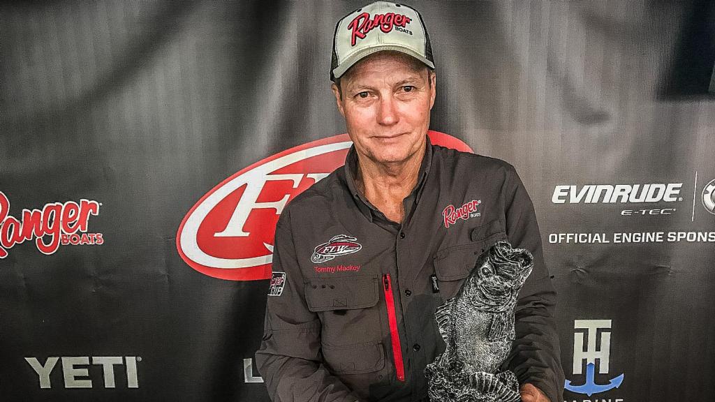 Image for Bryan’s Mackey Wins T-H Marine FLW Bass Fishing League Cowboy Division Event on Sam Rayburn Reservoir