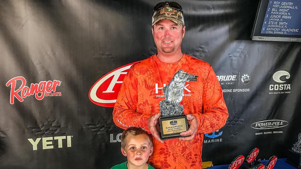 Image for Moore Haven’s Honnerlaw Wins T-H Marine FLW Bass Fishing League Gator Division Event on Lake Okeechobee Presented by Navionics